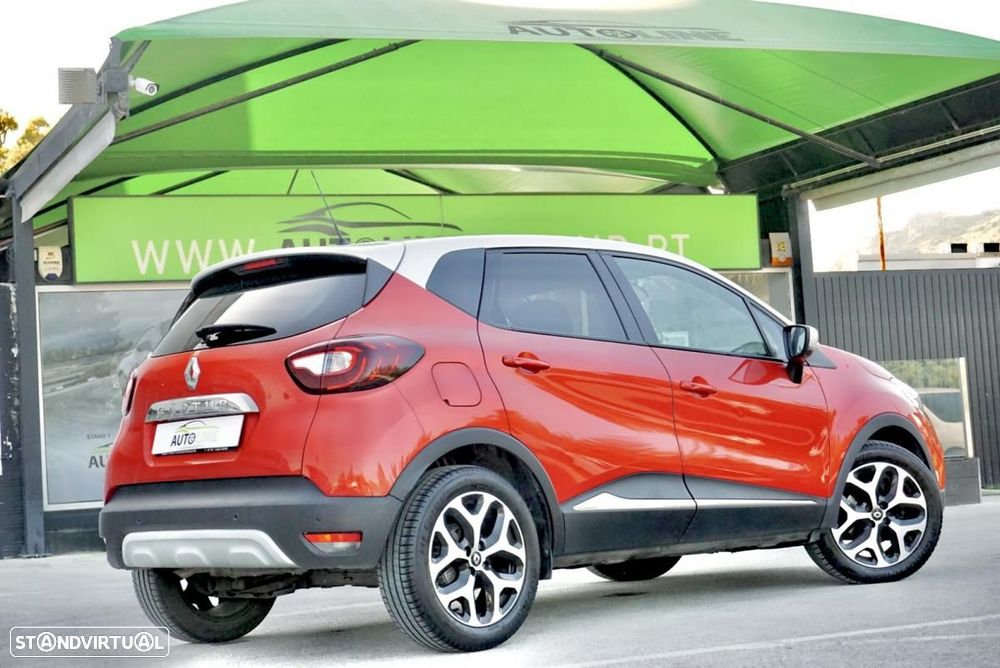 Renault Captur 1.5 dCi Red Edition — fotografia 14
