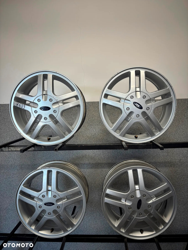 4 FELGI ALU. FORD FIESTA MK7,FOCUS 1 15'' 6J ET52,5