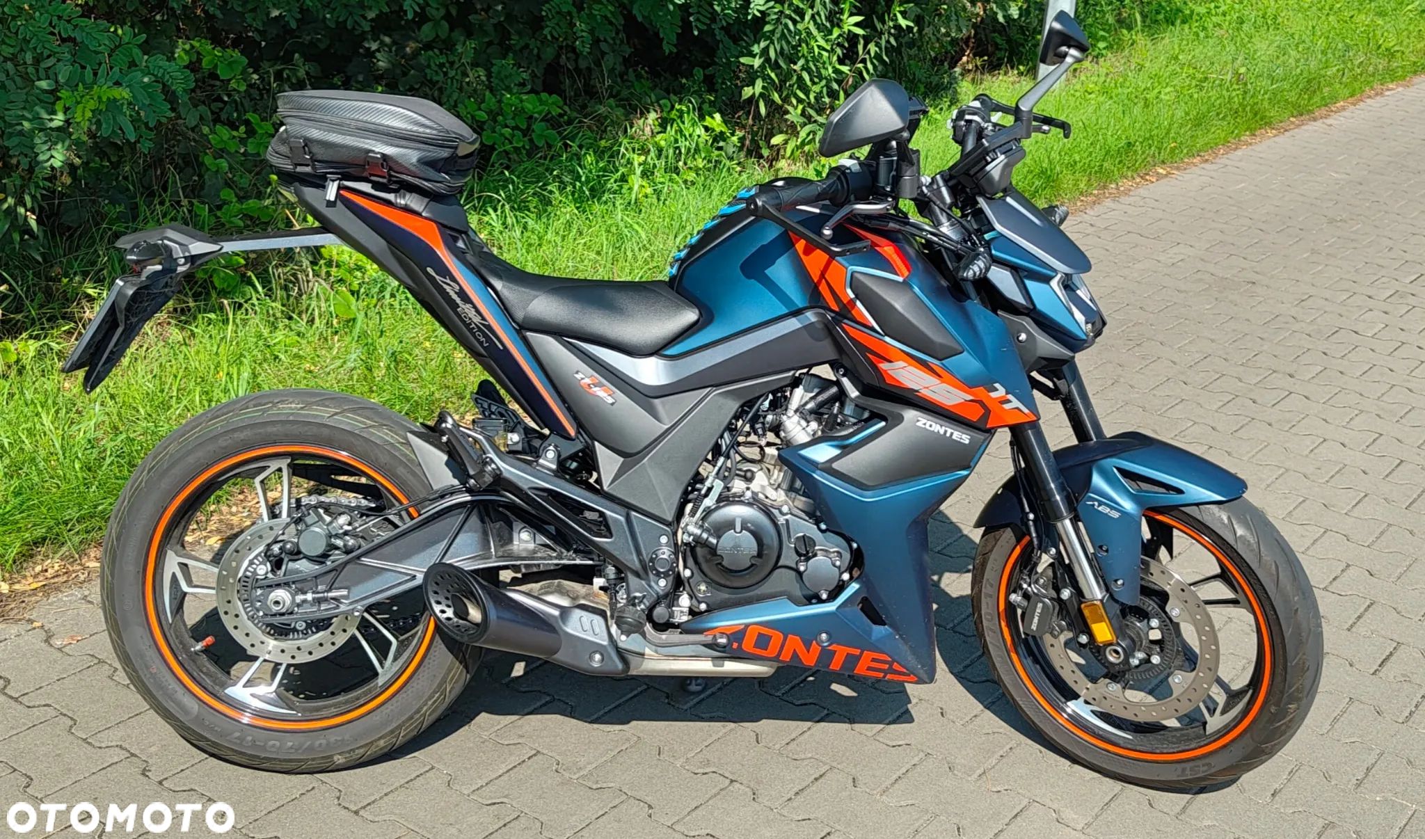 Zontes 125U - 1