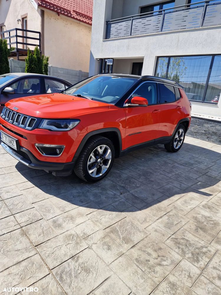 Jeep Compass 2.0 M-Jet 4x4 AT Limited - 11