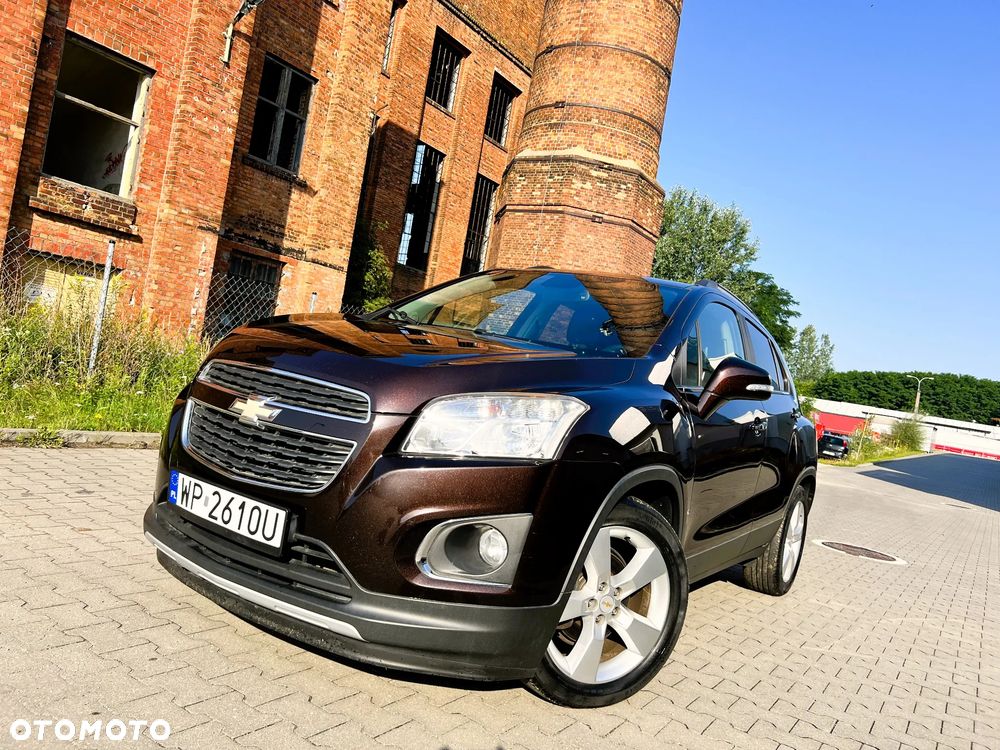 Chevrolet Trax 1.4T AWD LT+ - 1