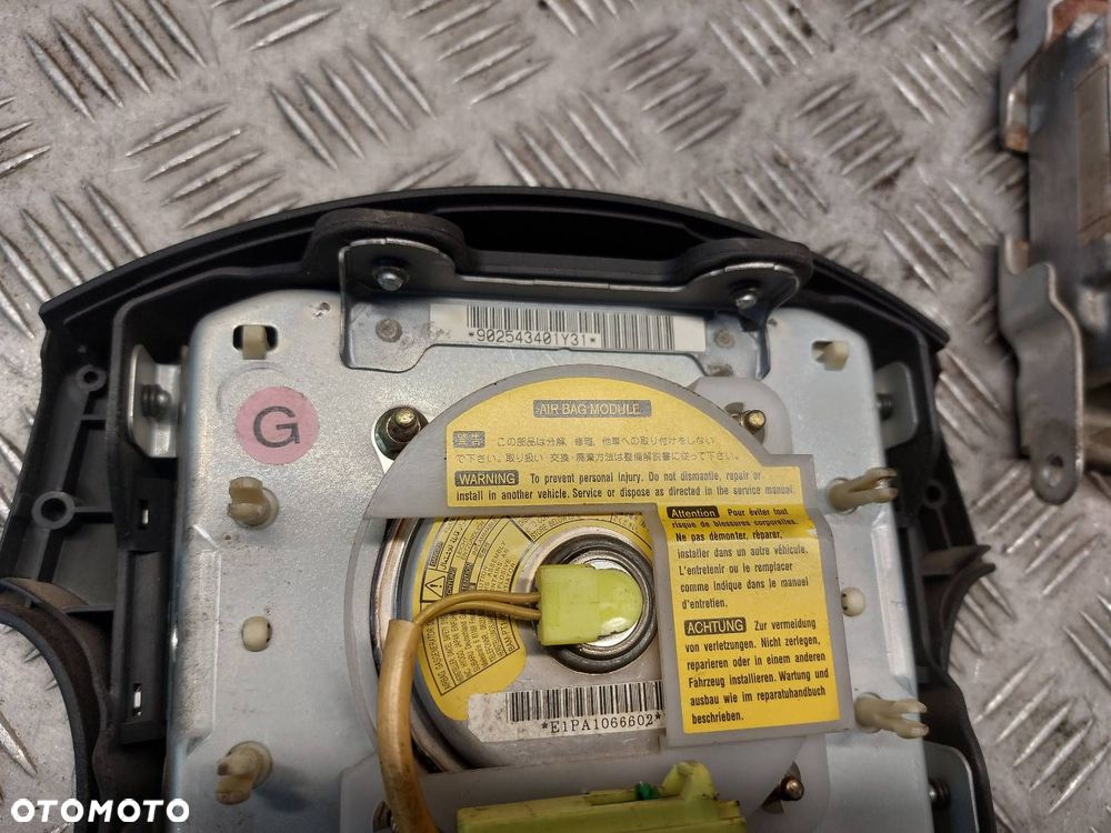 ZESTAW AIRBAG POSTRZAŁOWY SUBARU FORESTER I LIFT - 5