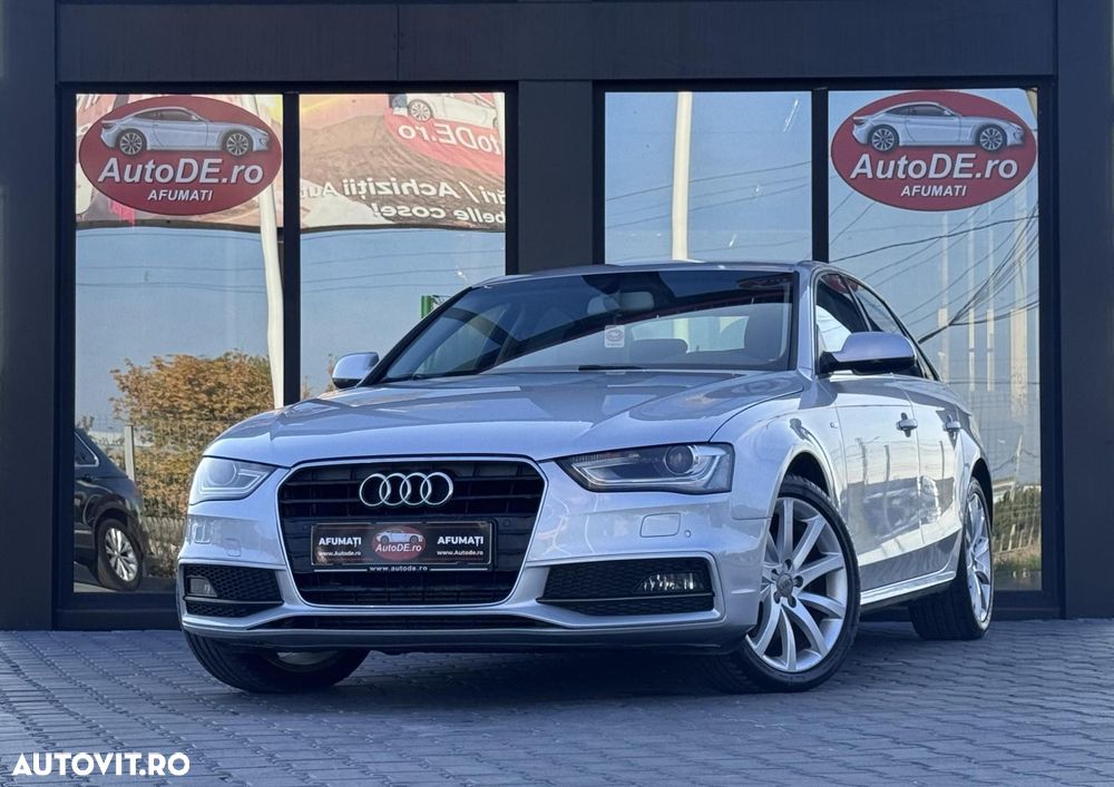 Audi A4 Limuzina - 1