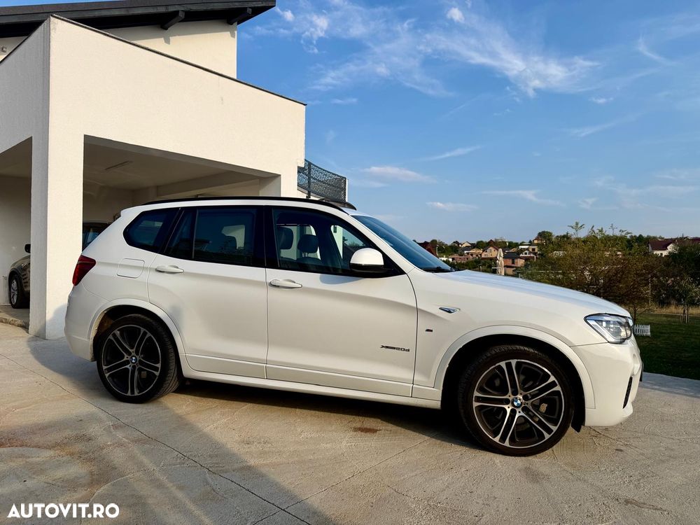 BMW X3 xDrive20d Aut. M Sport - 2