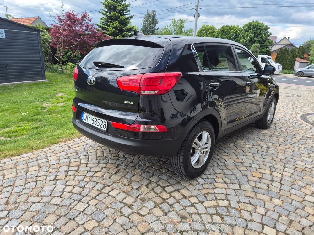 Kia Sportage 2,0 CRDI AWD Vision - 5