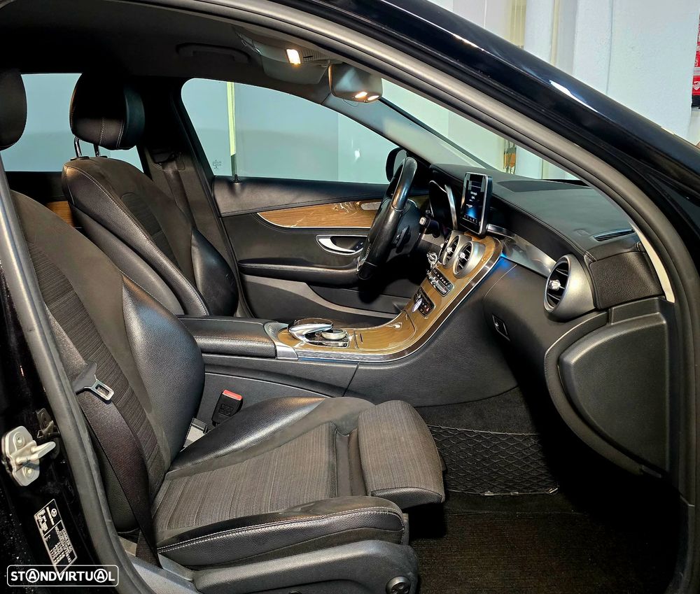 Mercedes-Benz C 220 (BlueTEC) d Station 7G-TRONIC Avantgarde - 9