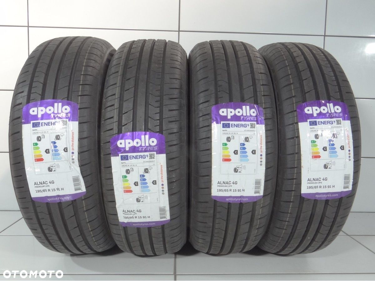 Opony letnie 195/65R15 91H Apollo - 1