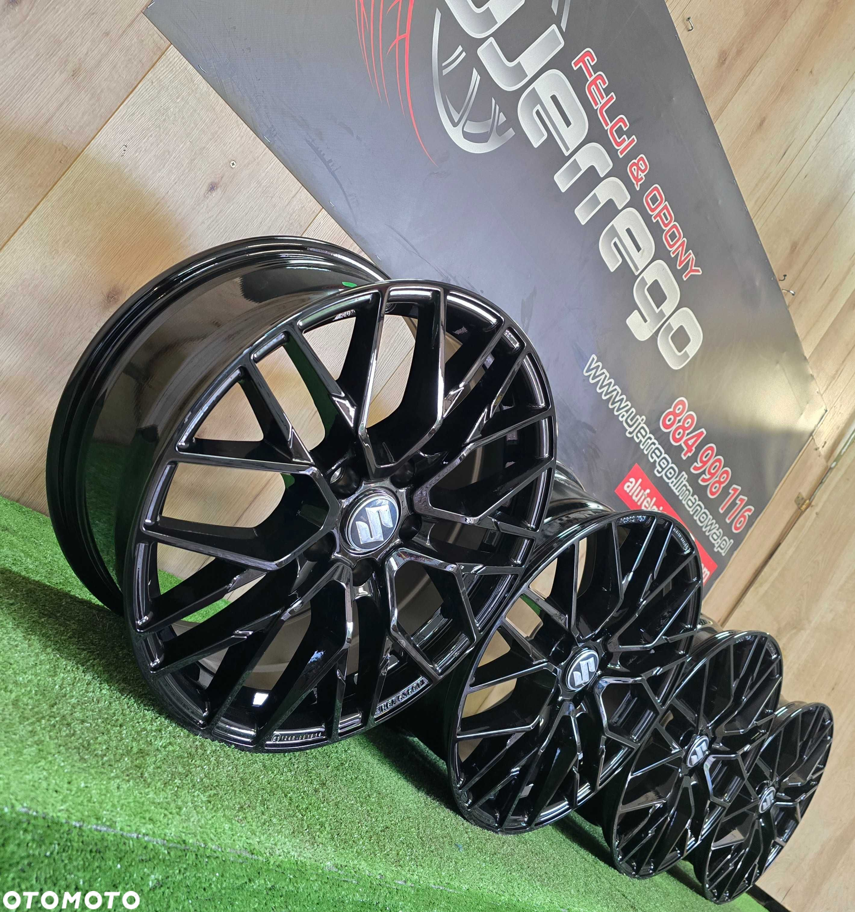 NOWE ALUFELGI SUZUKI 18x5x114,3 - Kizashi,Sx4,S-cross,Swift,Vitara - 2