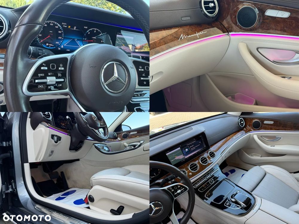 Mercedes-Benz Klasa E 220 d 4-Matic 9G-TRONIC - 12