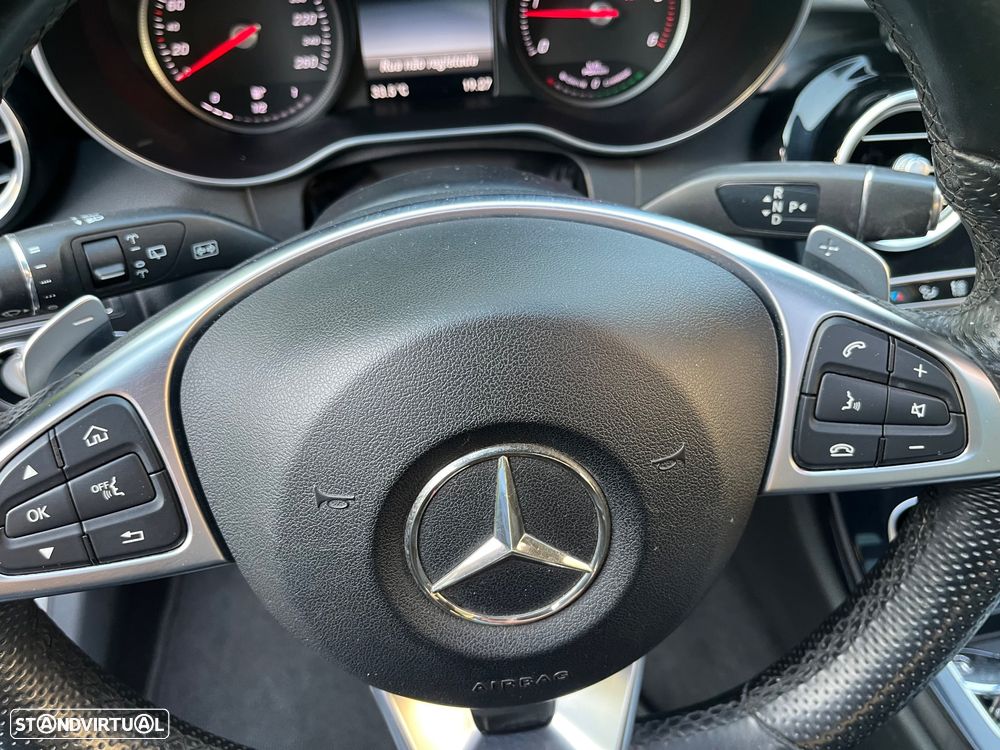 Mercedes-Benz C 300 h AMG Line - 18