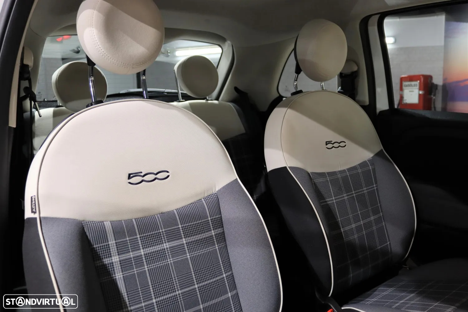 Fiat 500 1.2 Lounge MTA - 14