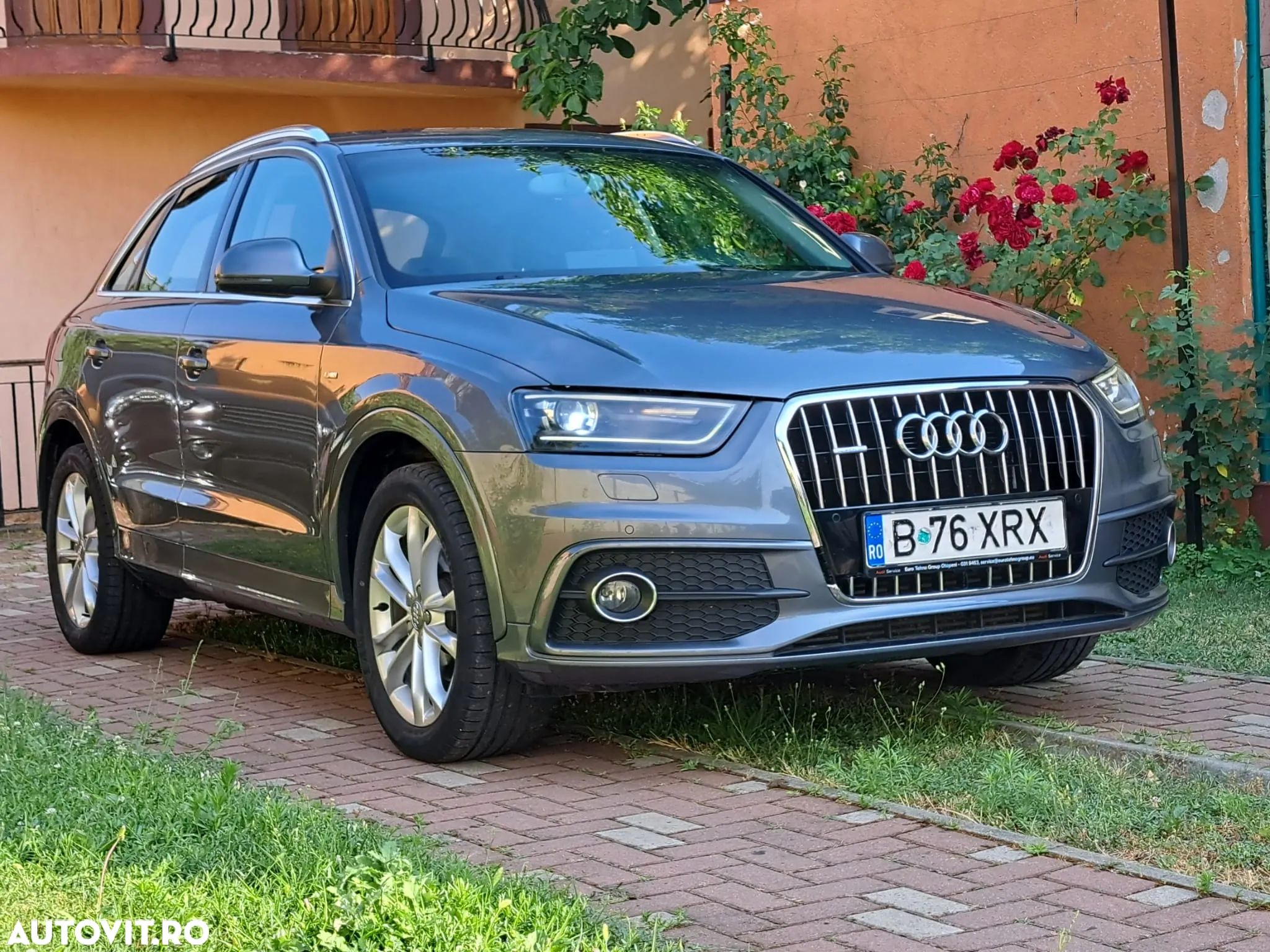 Audi Q3 2.0 TFSI Quattro - 1