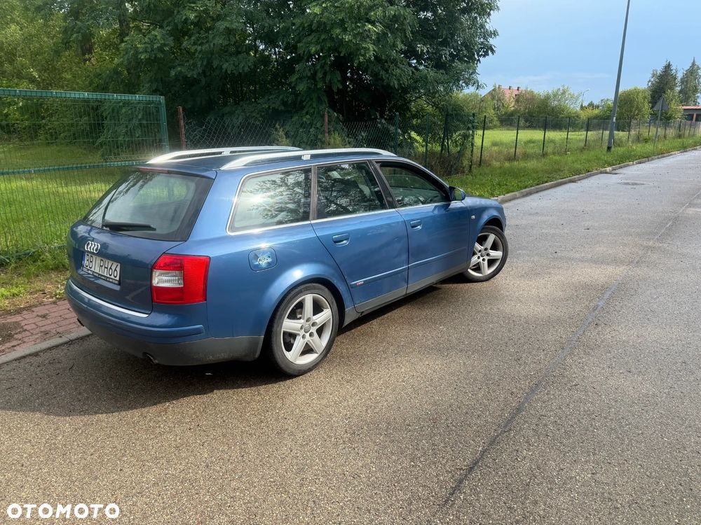 Audi A4 Avant 1.8T - 9