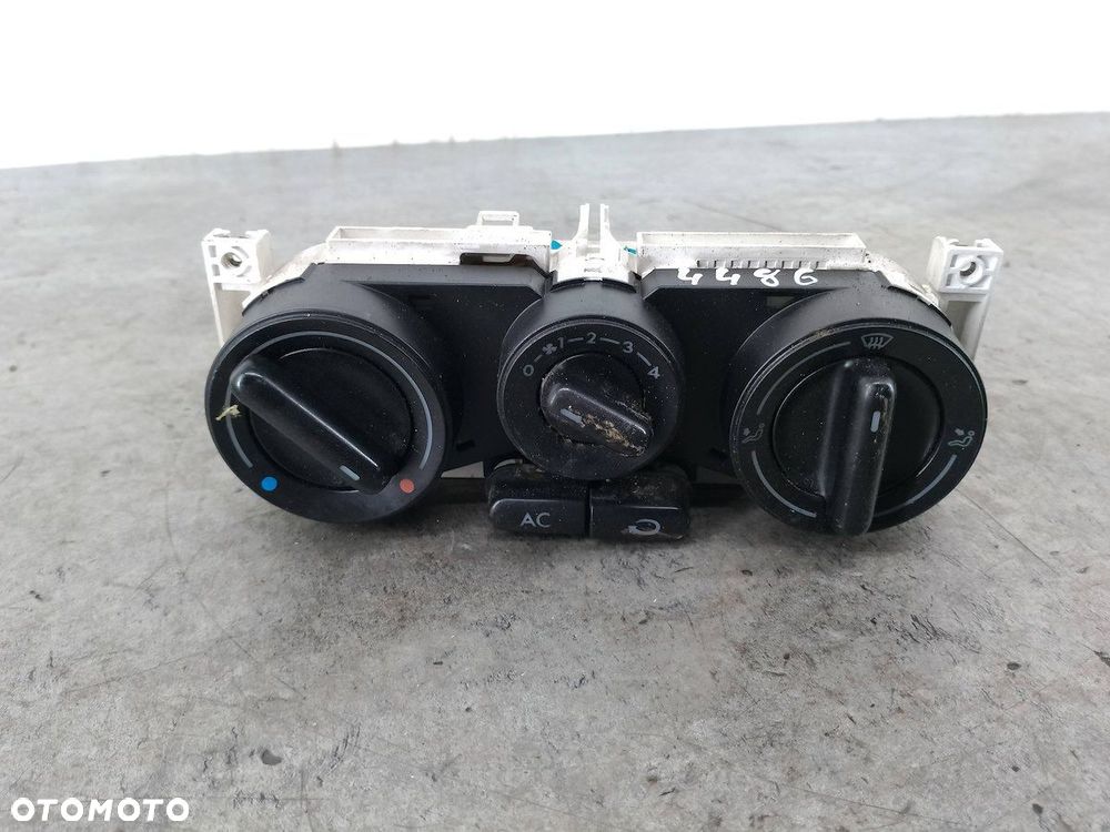 PANEL NAWIEWU VW NEW BEETLE 1C0820045D VALEO - 6