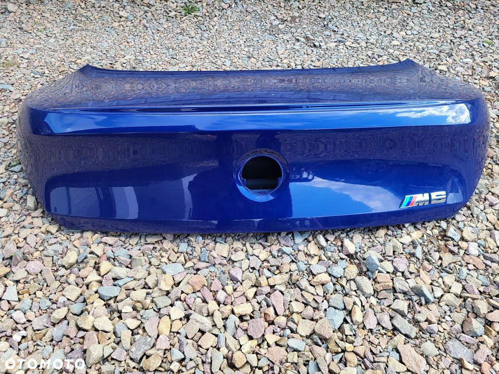 Klapa tył bagażnika bmw 6 m6 e63 Coupe - 3