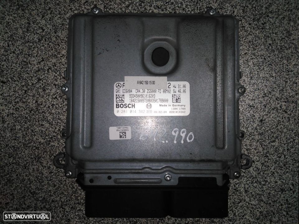 Centralina do Motor Mercedes Vito 3.0CDI 2008 Ref.: A6421501500 - 1