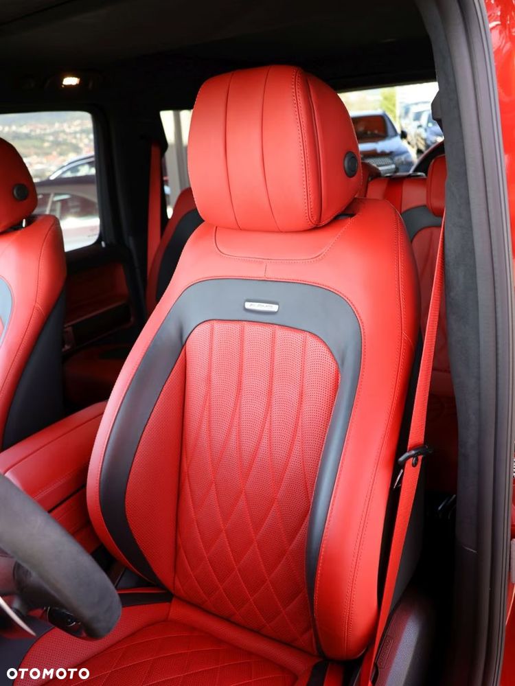 Mercedes-Benz Klasa G AMG 63 AMG Speedshift 9G-TRONIC - 20