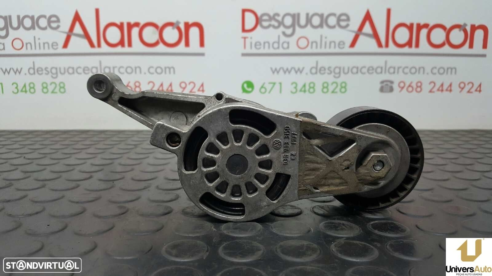 TENSOR CORREIA AUXILIAR VOLKSWAGEN EOS (1F7) 2.0 TDI - 3