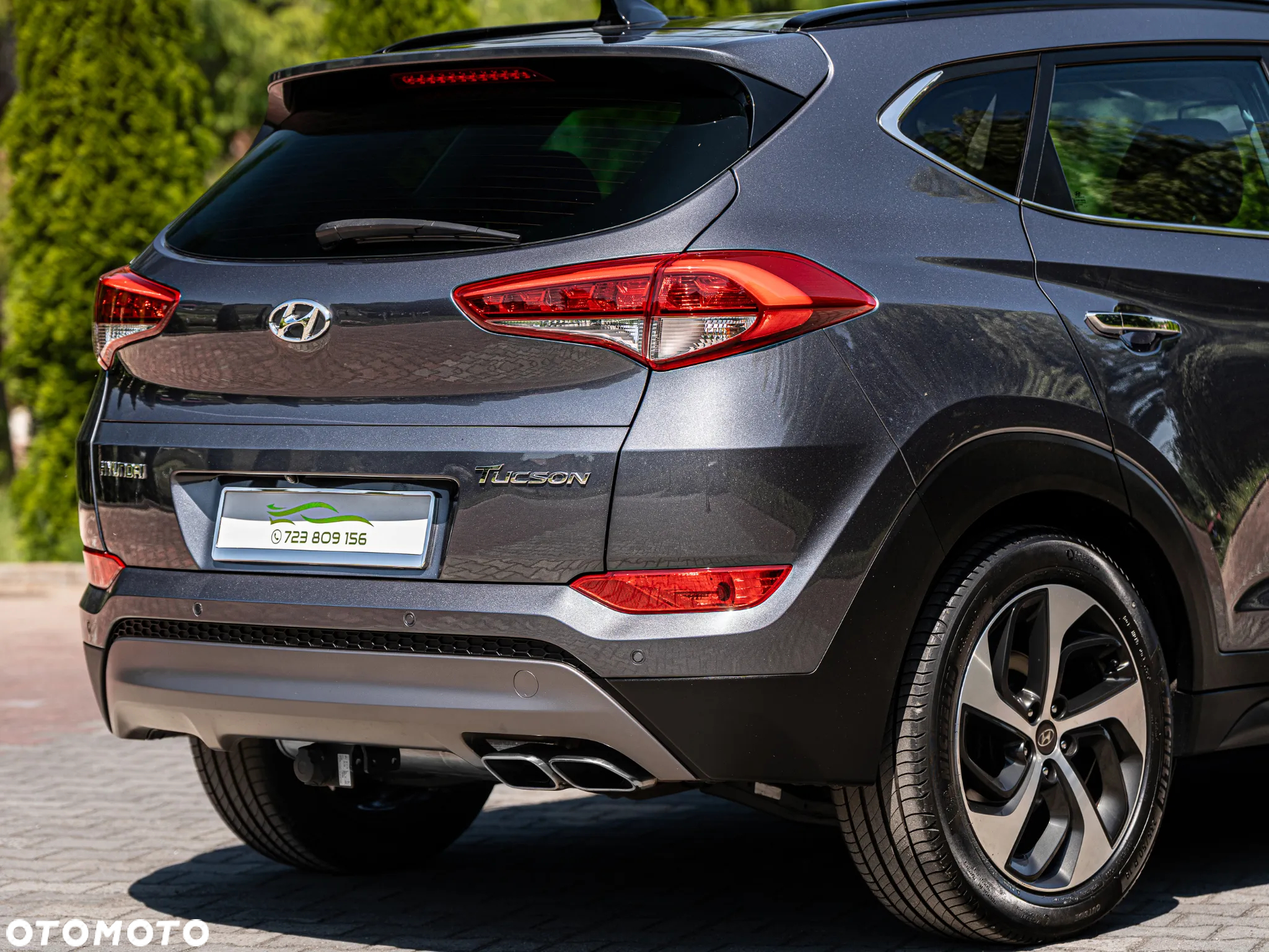 Hyundai Tucson 1.6 Turbo 2WD Passion Plus - 24