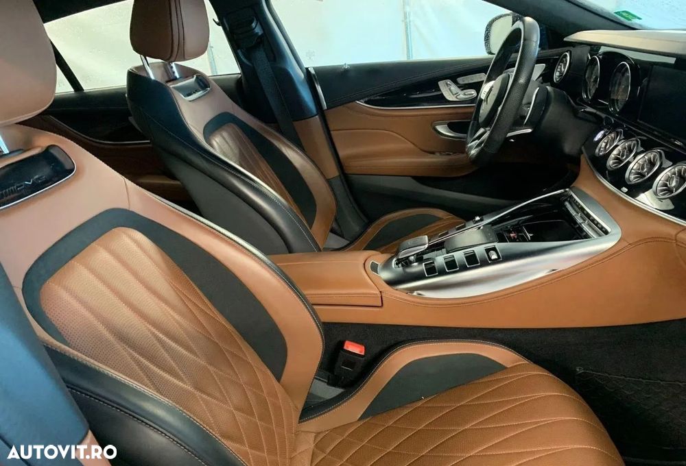 Mercedes-Benz AMG GT 4-door Coupe 43 4Matic+ Speedshift TCT 9G - 4