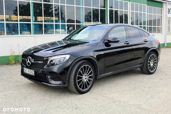 Mercedes-Benz GLC AMG 43 4-Matic