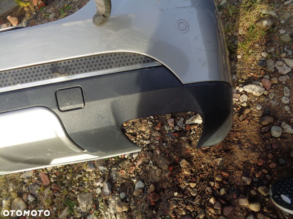 MERCEDES ML W164 ZDERZAK TYŁ - 4