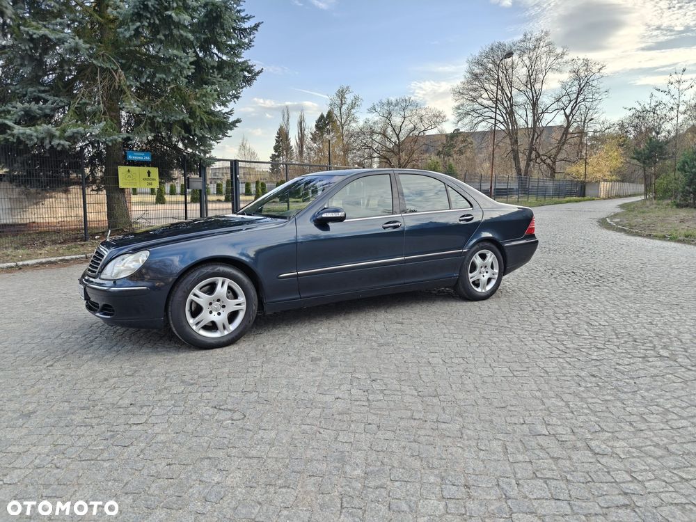 Mercedes-Benz Klasa S 500 - 4