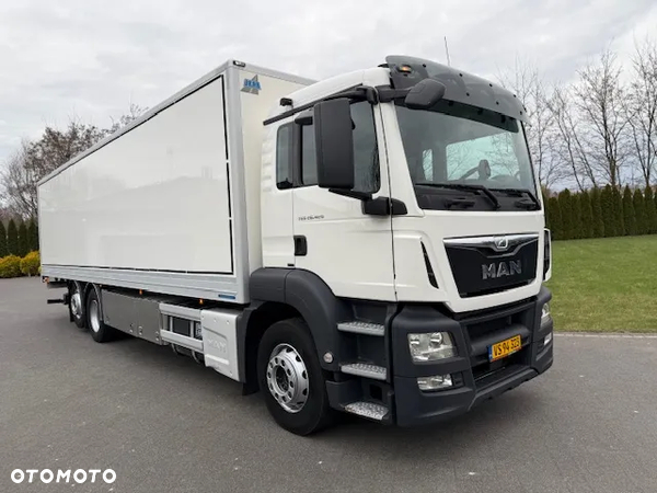 MAN Tgs 26.420 6x2 Kontener 24palety