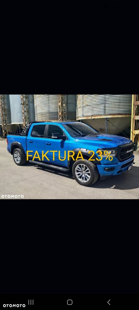 RAM 1500 5.7 Crew Cab Longbed Laramie Sport - 1