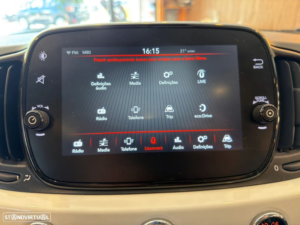 Fiat 500 1.2 Lounge MTA - 30