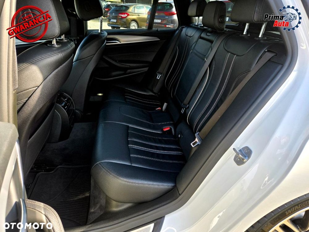 BMW Seria 5 520d M Sport sport - 28