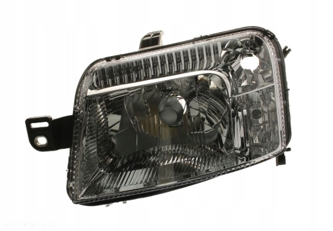 Reflektor / Lampa przednia Fiat Panda 03 - 12 Lewy - 1