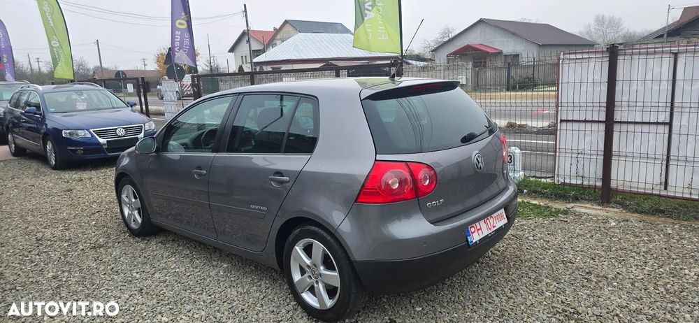 Volkswagen Golf 1.6 United - 17