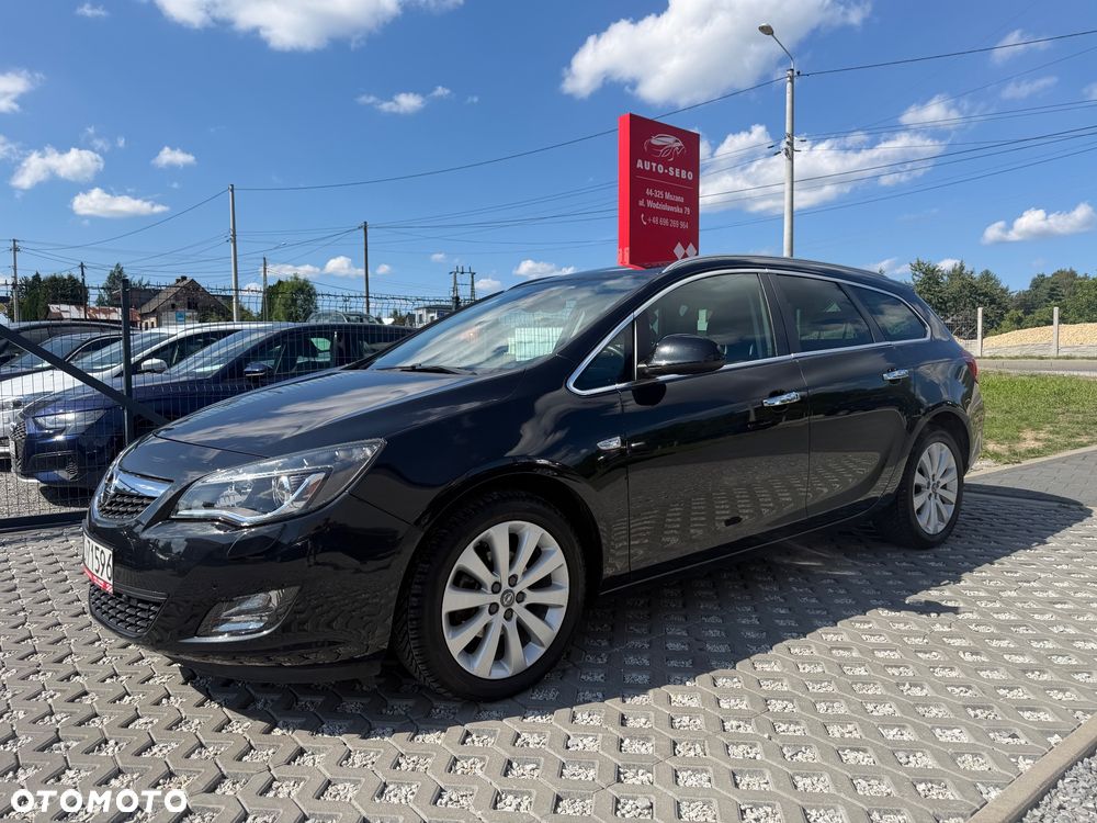 Opel Astra 1.4 T Edition 150 - 6