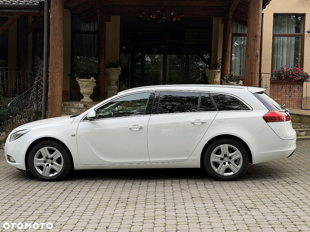 Opel Insignia 2.0 CDTI EcoFLEX Cosmo - 9