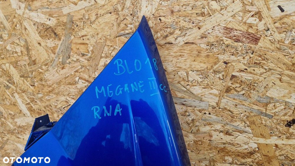 RENAULT MEGAN 3 III CC CABRIO  BŁOTNIK PRZÓD PRZEDNI LEWY KOD LAK. RNA - 2