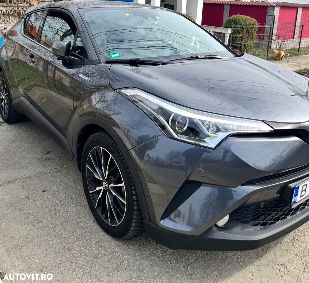 Toyota C-HR 1.8 HSD 122 CP 4x2 CVT C-ult Style - 8
