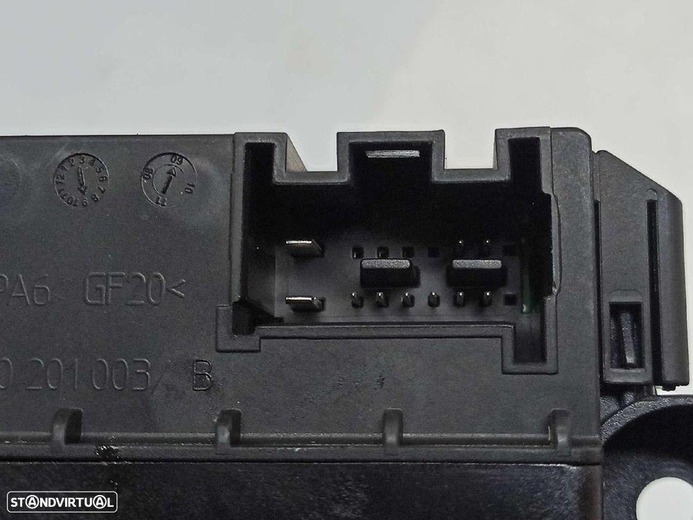 MOTOR ELEVADOR DE VIDRO FRONTAL ESQUERDO VOLKSWAGEN POLO 2009 -6R0959801R - 3