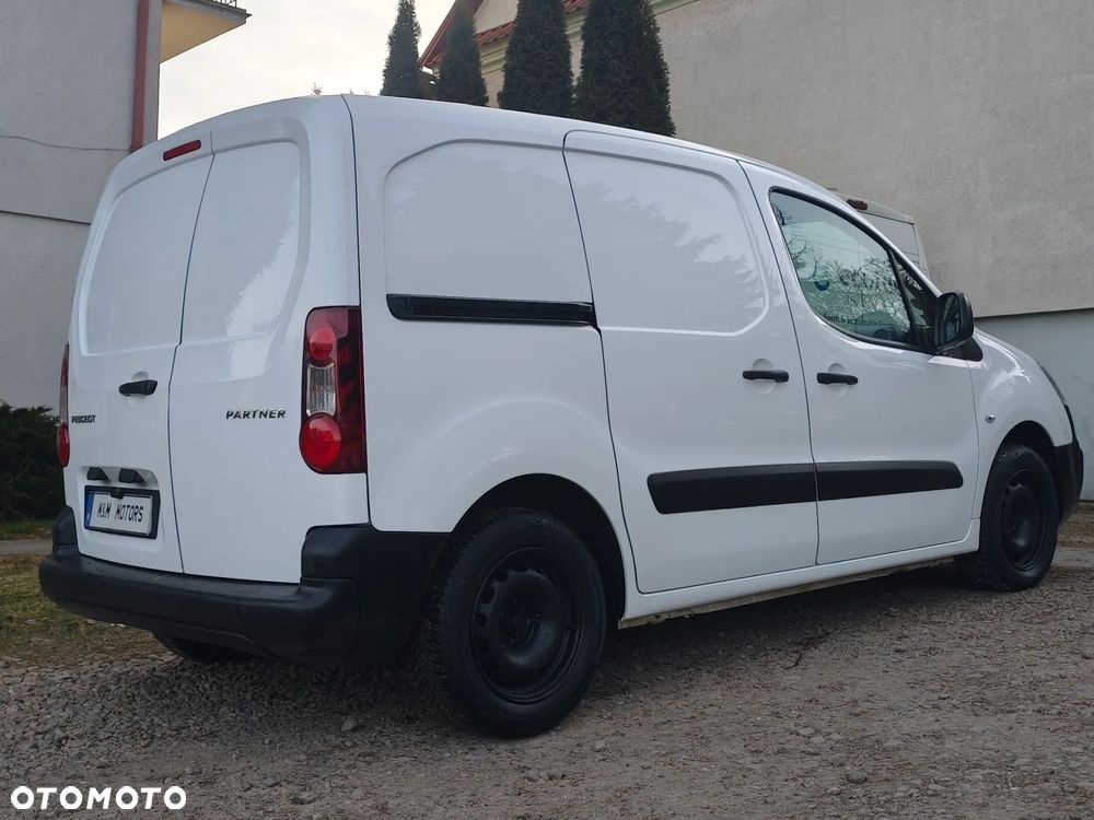 Peugeot Partner Lift Euro 6 - 6