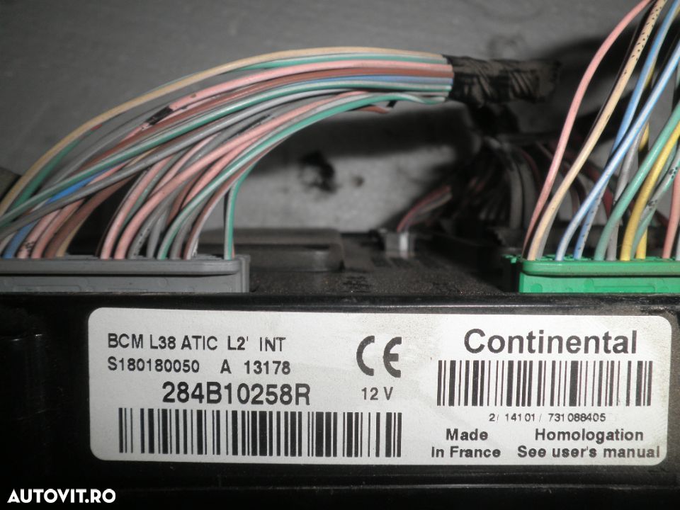 Calculator Confort Renault Megane 3 284B10258R - 3