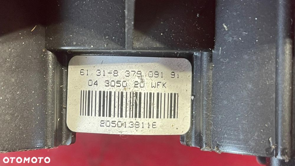 BMW E46 przełącznik zespolony 8363664M - 2