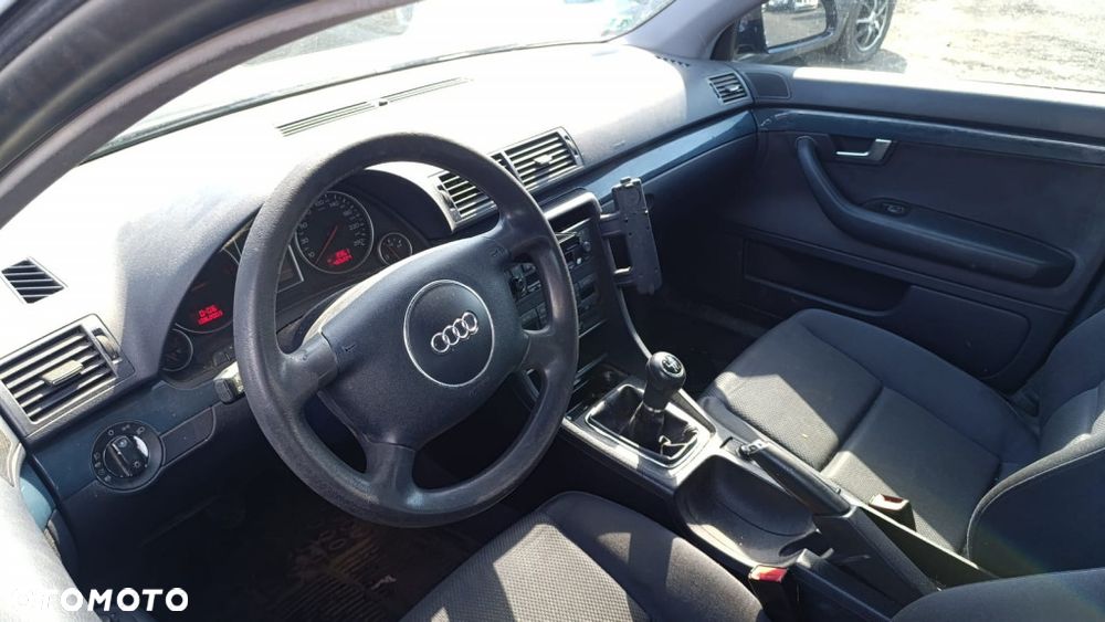 36136 Audi A4 B6 model od 03-06 silnik 2.5 TDI BFC 163 km skrzynia 6 biegowa lakier LY5K - 8