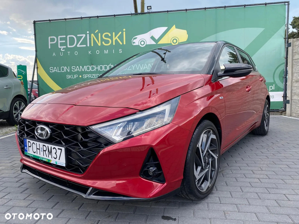 Hyundai i20 1.0 T-GDI 48V-Hybrid DCT N Line
