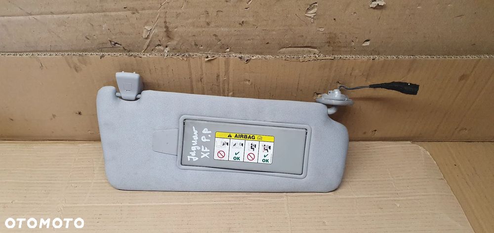 Słonecznik osłona przeciwsłoneczna prawa Jaguar XF X250 - 1