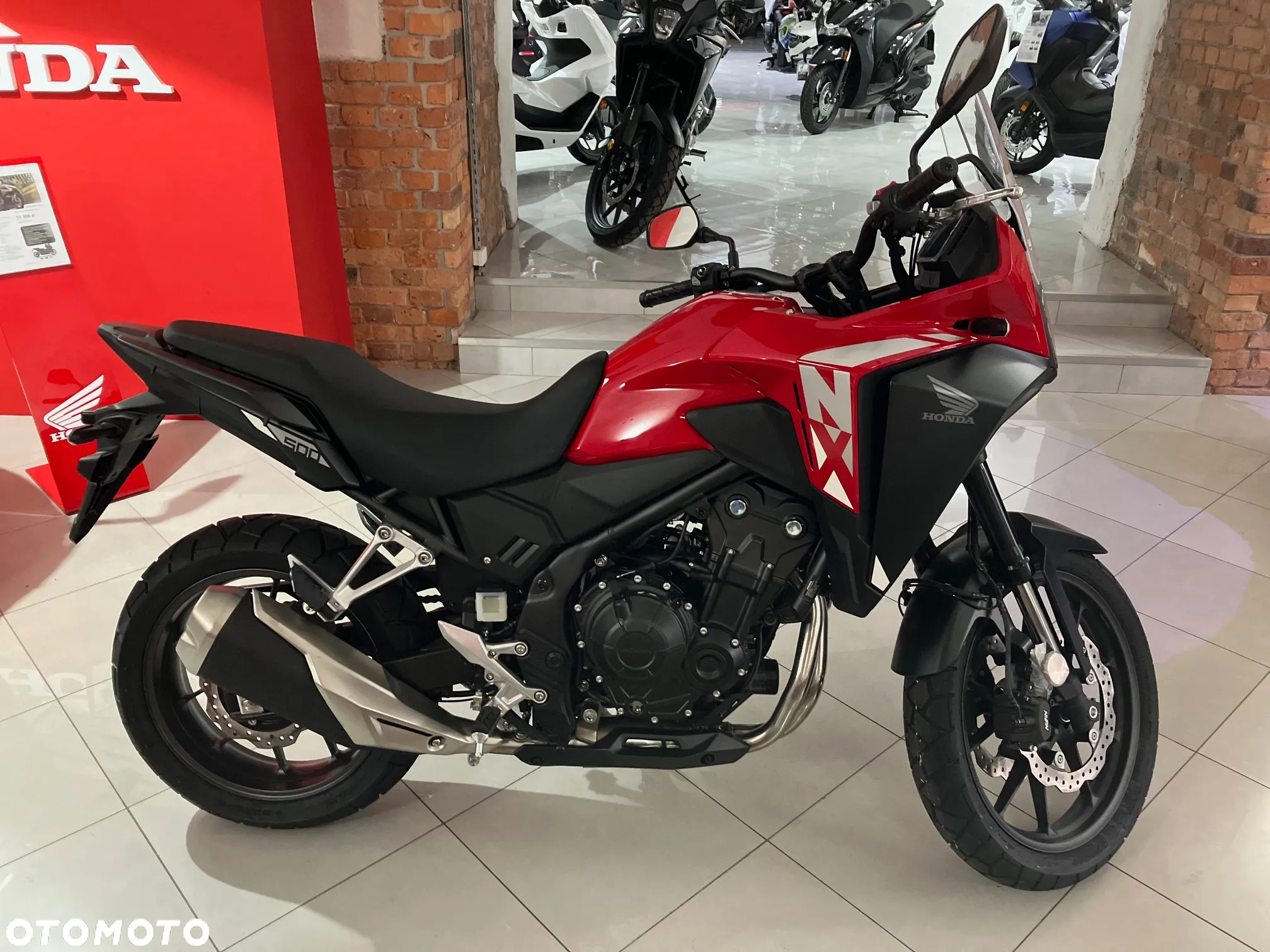 Honda NX - 3
