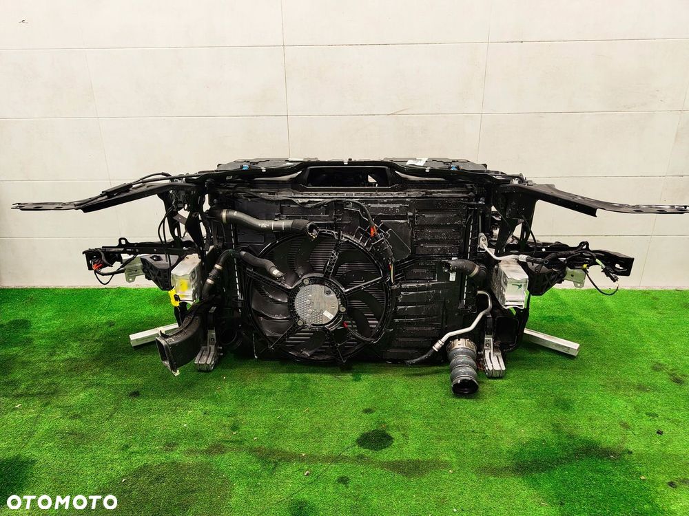 BMW X1 U11 PRZÓD MASKA ZDERZAK LAMPY BŁOTNIKI PAS PRZEDNI 475 - 7