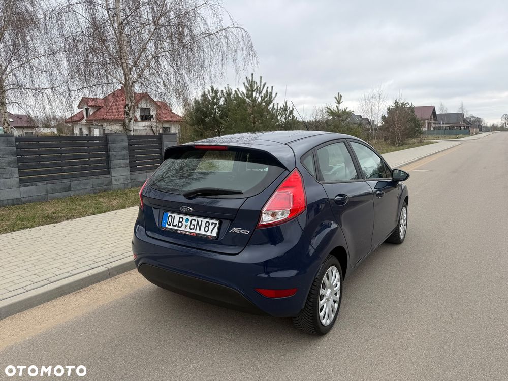 Ford Fiesta 1.25 Champions Edition - 14