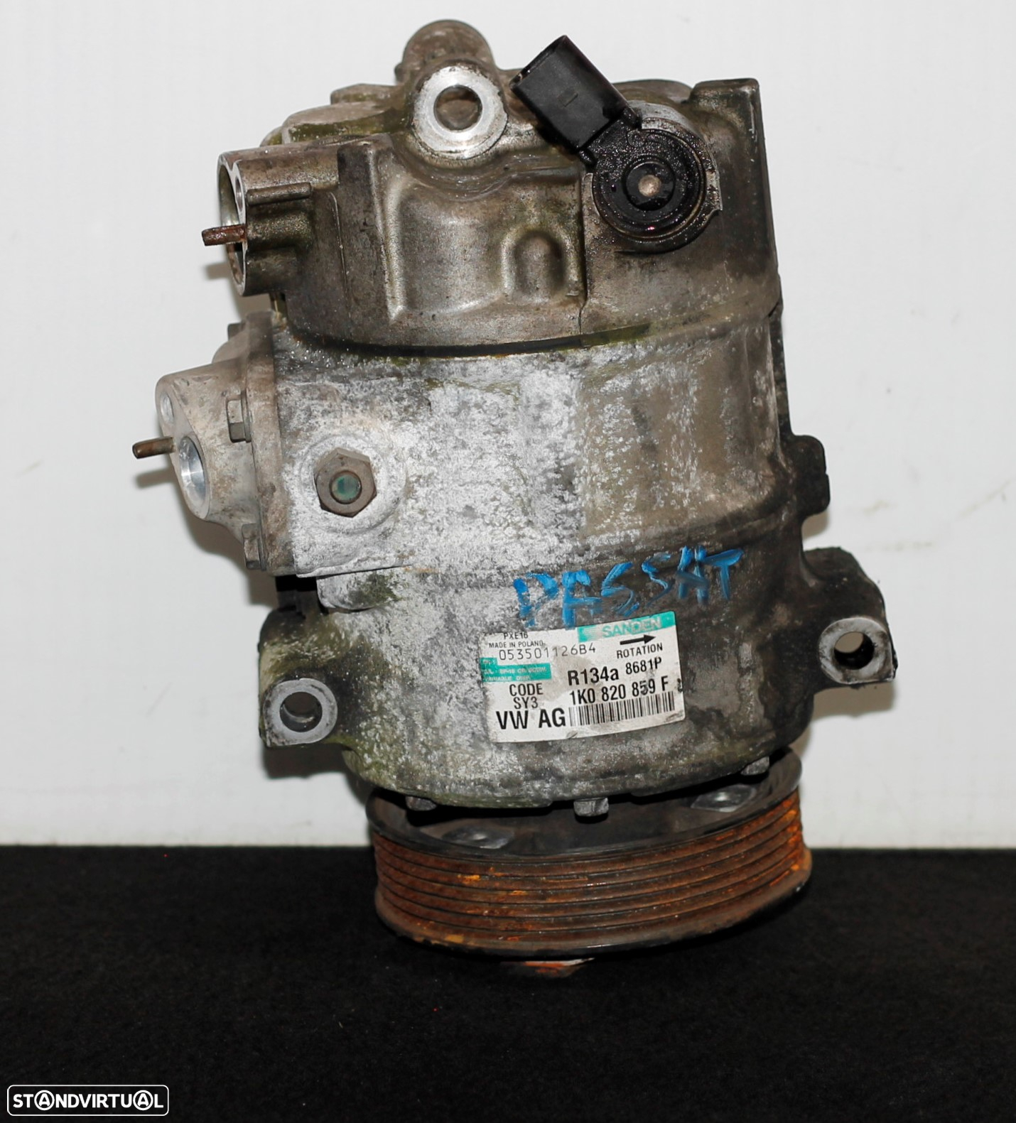 COMPRESSOR AC VW PASSAT - 2