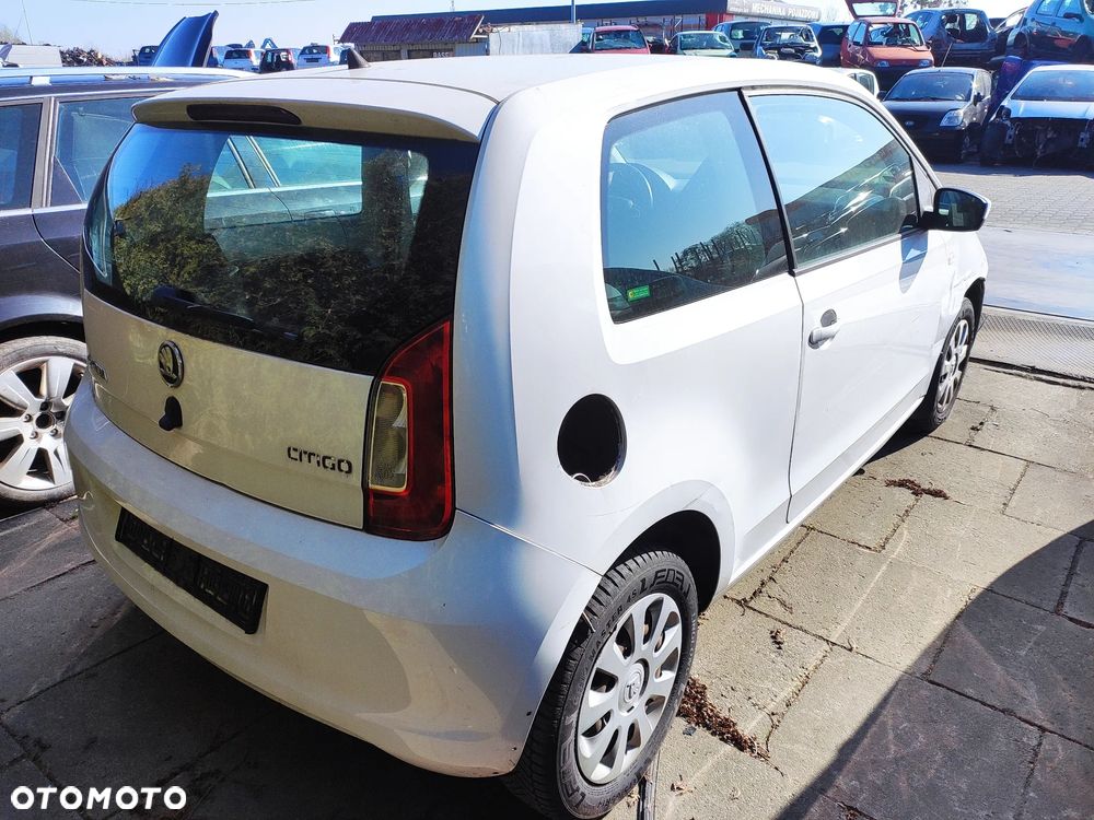 Skoda Citigo 1.0 12V CHYA CHY Skrzynia QCF QCH NZE NTM NTK NZC LB9A Maska Błotnik Drzwi Zderzak - 5