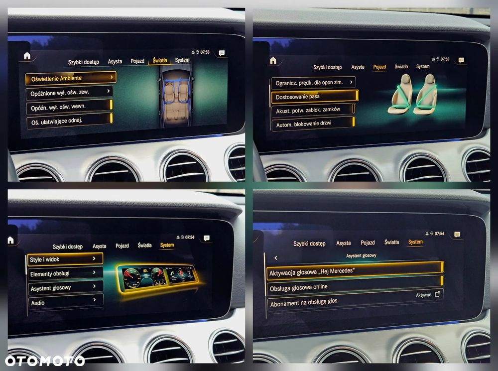 Mercedes-Benz Klasa E 220 d 4-Matic 9G-TRONIC - 33